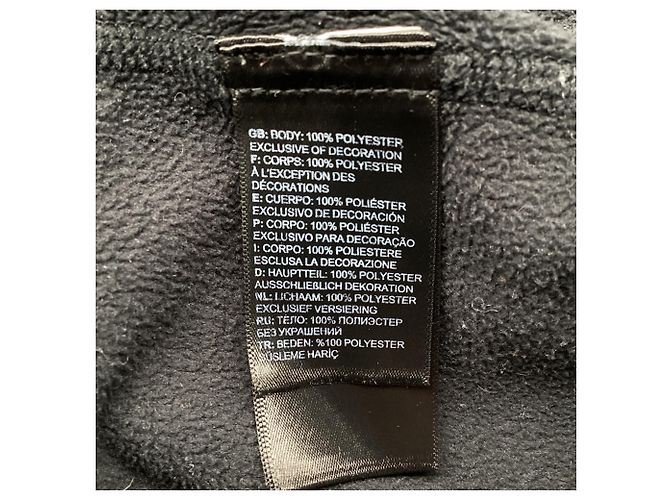 Pull à quart de zip The North Face en polyester noir - vue 5