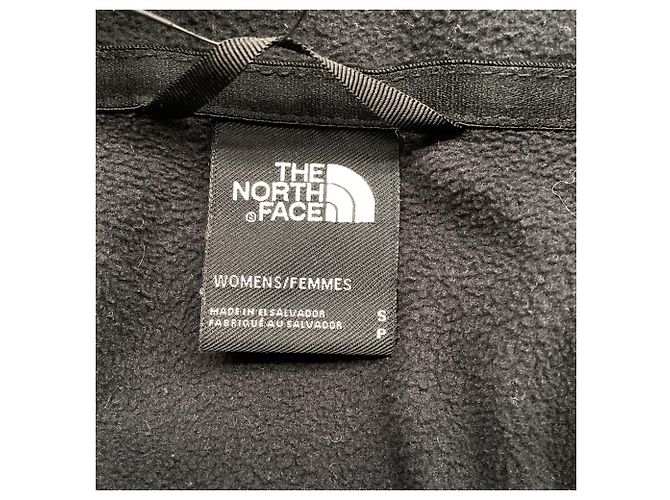 Pull à quart de zip The North Face en polyester noir - vue 7