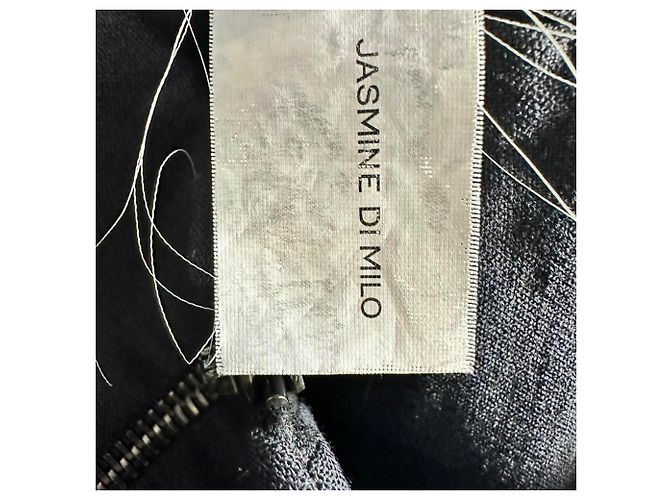 Jasmine Di Milo Mini Shorts aus schwarzer Wolle - Ansicht 6
