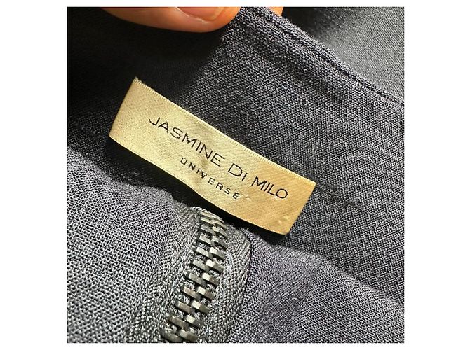Jasmine Di Milo Mini Shorts aus schwarzer Wolle - Ansicht 7