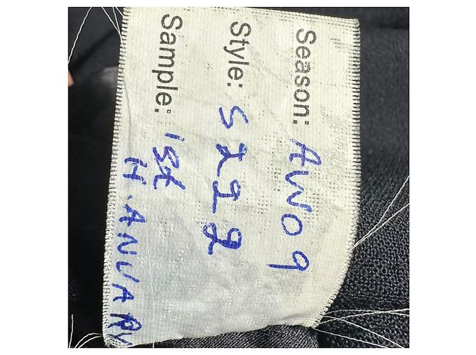 Jasmine Di Milo Mini Shorts aus schwarzer Wolle - Ansicht 8