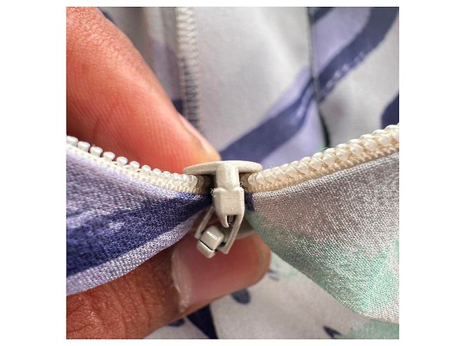 Robe midi à manches longues imprimée Burberry Prorsum en soie multicolore - vue 5