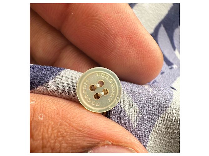 Robe midi à manches longues imprimée Burberry Prorsum en soie multicolore - vue 8
