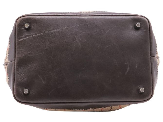 Borsa Satchel Coach Kristen con doppia zip in pelle nera Nero - vista 4