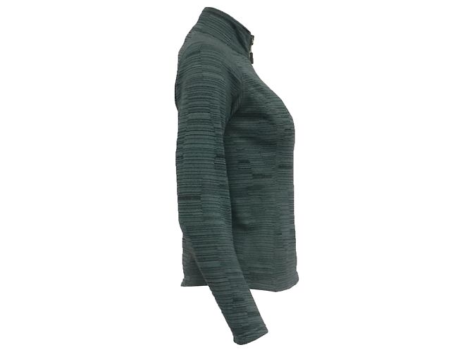 The North Face Quarter Zip Pullover aus grünem Polyester - Ansicht 3