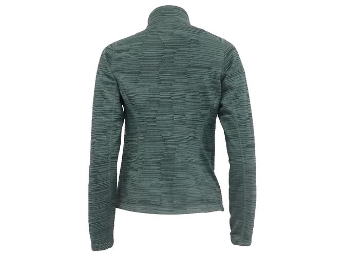 The North Face Quarter Zip Pullover aus grünem Polyester - Ansicht 4