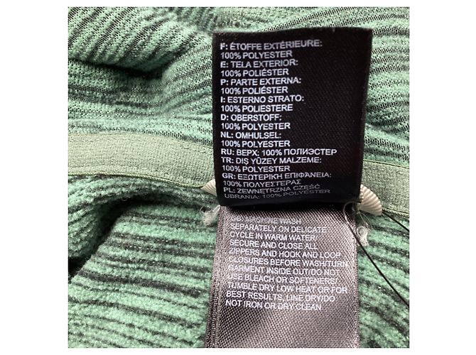 The North Face Quarter Zip Pullover aus grünem Polyester - Ansicht 6