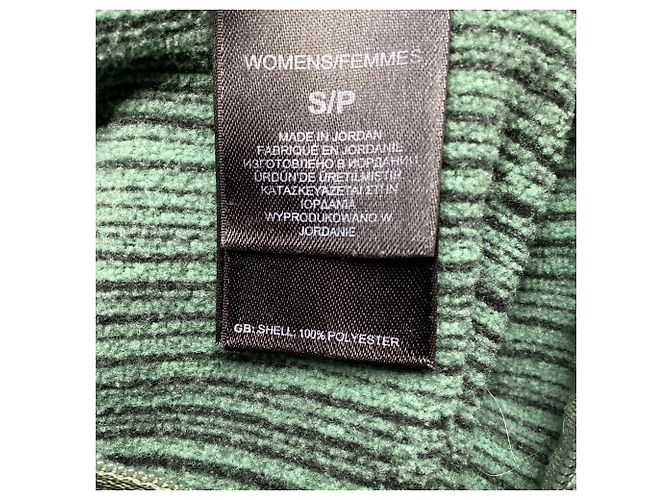 The North Face Quarter Zip Pullover aus grünem Polyester - Ansicht 7