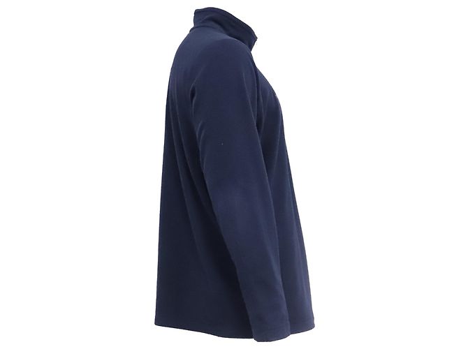 Autre Marque Pullover con zip 1/4 Patagonia Navy in poliestere blu - vista 3