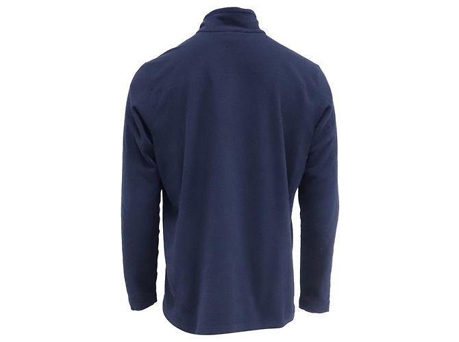 Autre Marque Pullover con zip 1/4 Patagonia Navy in poliestere blu - vista 4