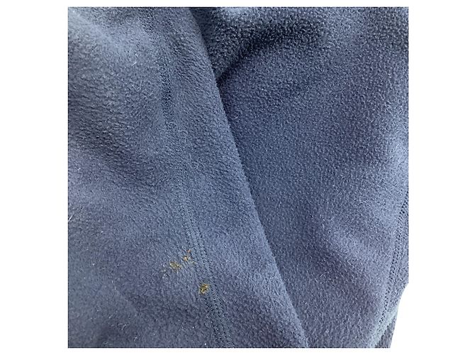 Autre Marque Pullover con zip 1/4 Patagonia Navy in poliestere blu - vista 5