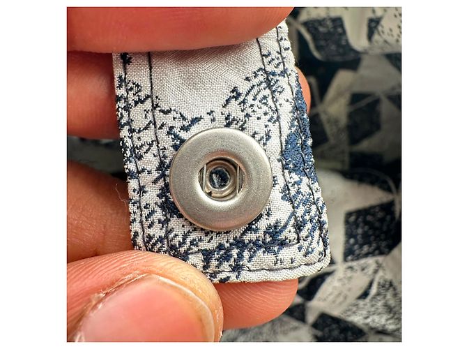 Casaco Anorak com Capuz Dior Motif Estrela em Poliéster Azul Marinho - vista 10