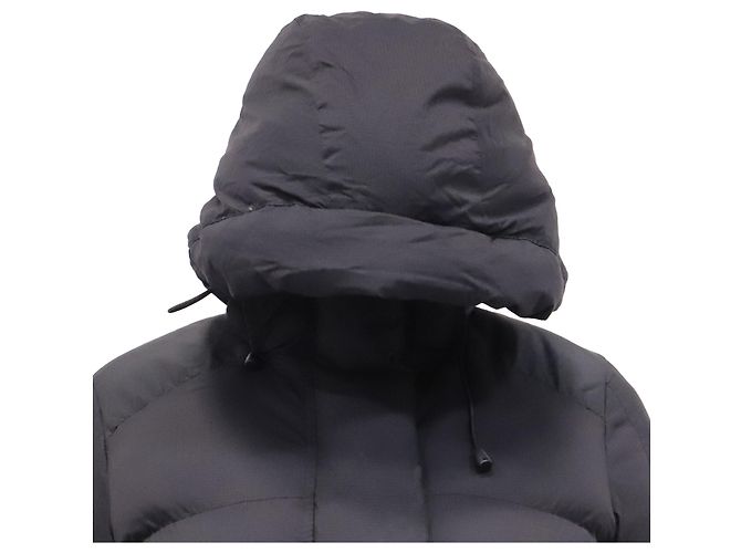 Canada Goose Alliston Quilted Down Coat in Black Polyamide - view 2