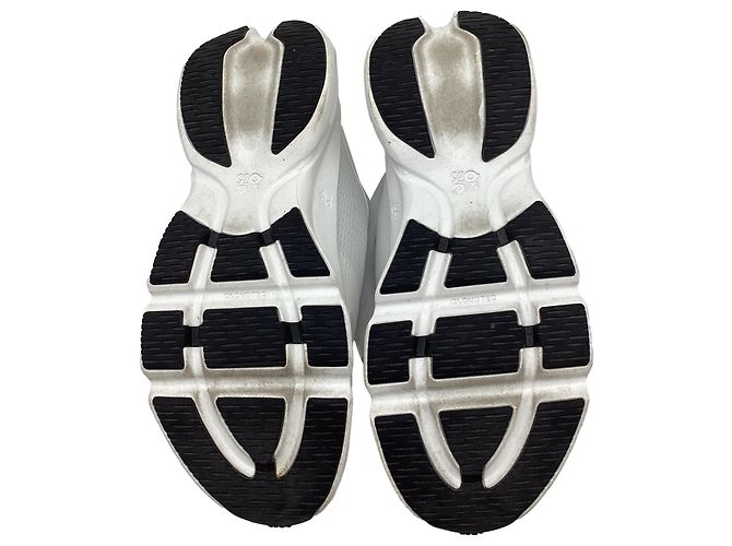 Baskets On x Loewe Cloudsolo en Polyester Blanc Écru - vue 10