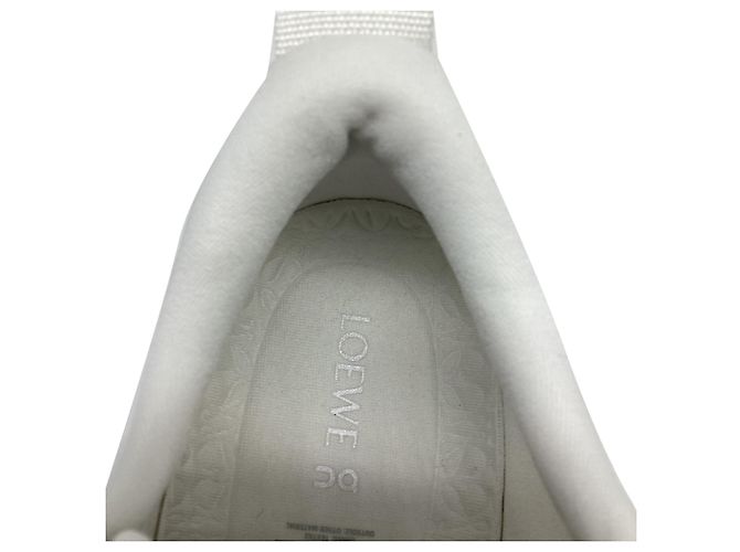 Baskets On x Loewe Cloudsolo en Polyester Blanc Écru - vue 13