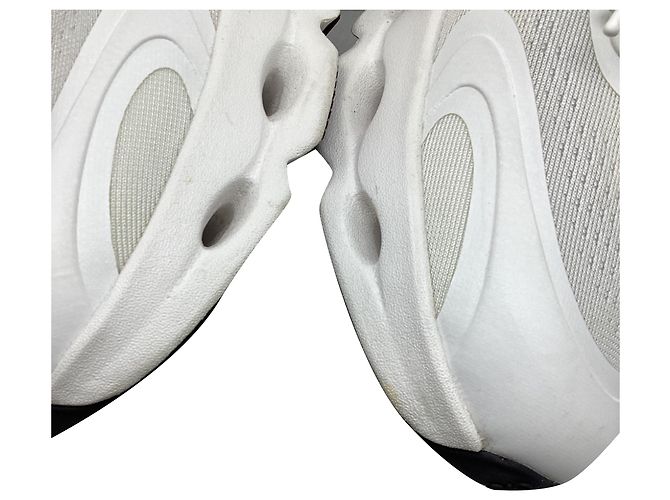 Baskets On x Loewe Cloudsolo en Polyester Blanc Écru - vue 14