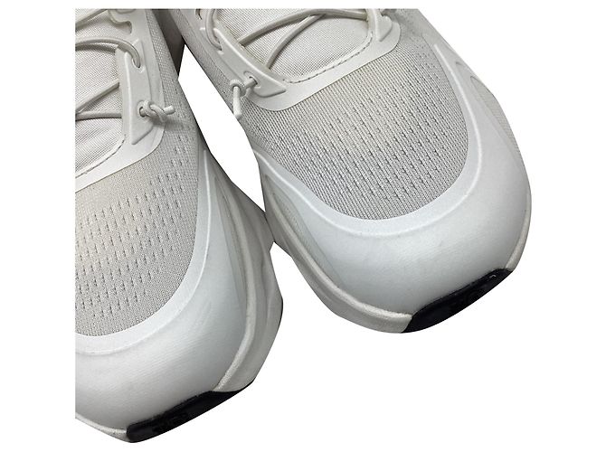 Baskets On x Loewe Cloudsolo en Polyester Blanc Écru - vue 15