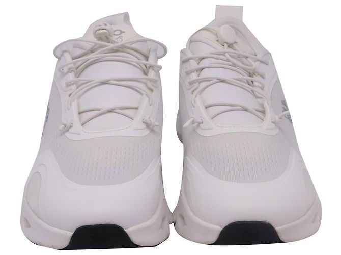 Baskets On x Loewe Cloudsolo en Polyester Blanc Écru - vue 2
