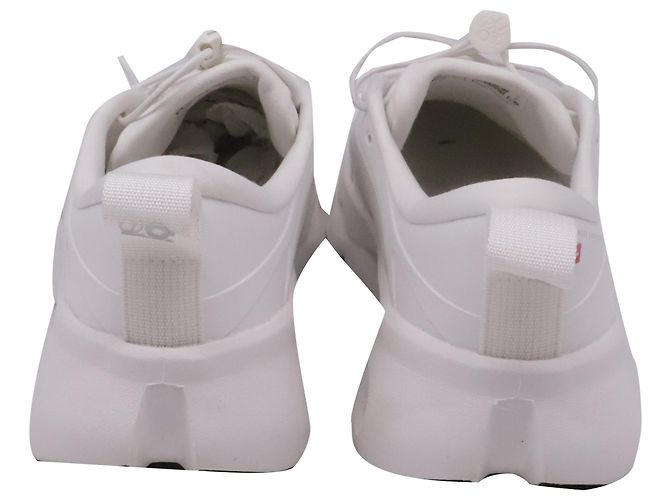 Baskets On x Loewe Cloudsolo en Polyester Blanc Écru - vue 5