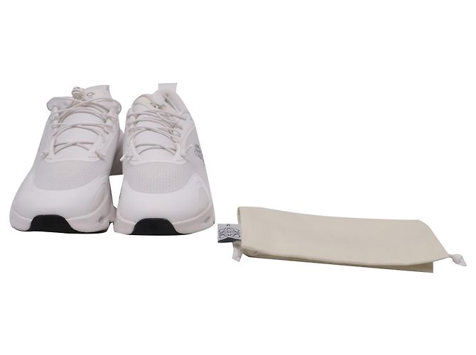 Baskets On x Loewe Cloudsolo en Polyester Blanc Écru - vue 6