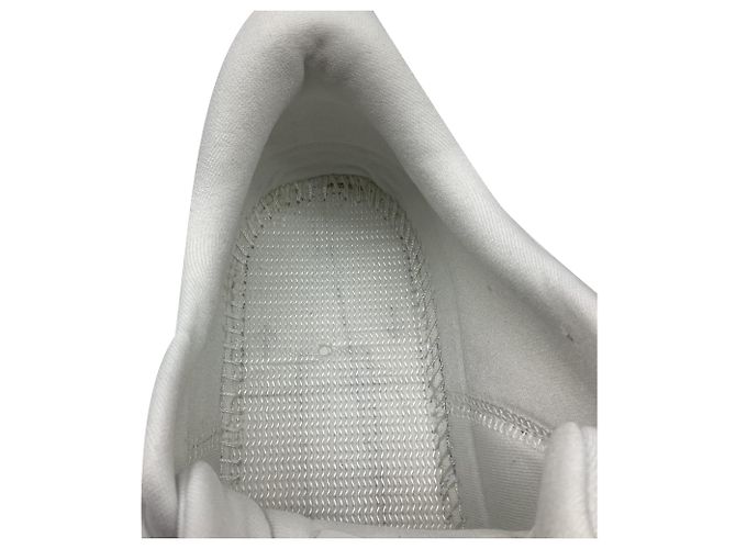 Baskets On x Loewe Cloudsolo en Polyester Blanc Écru - vue 7