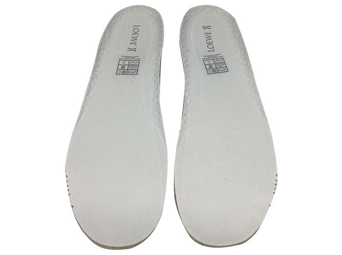 Baskets On x Loewe Cloudsolo en Polyester Blanc Écru - vue 8
