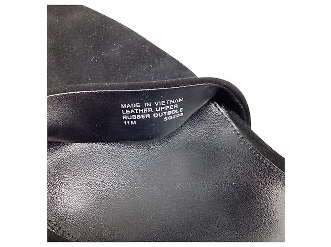 Décolleté con plateau Michael Kors Jordyn in camoscio nero - vista 6