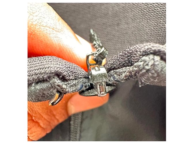 Mini abito Gucci in lana nera con perle sintetiche Nero - vista 5