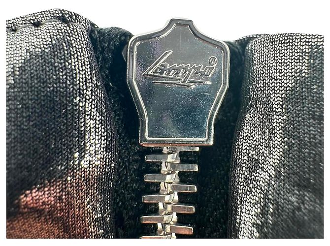 Autre Marque Galvan London gerade geschnittene Hose aus metallic-silbernem Polyester Metallisch - Ansicht 6