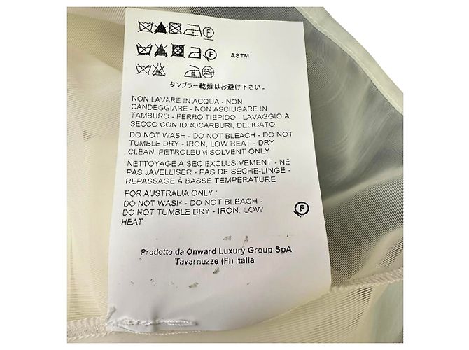 Blusa de manga larga Jil Sander en poliamida ecru Blanco Crudo - vista 7
