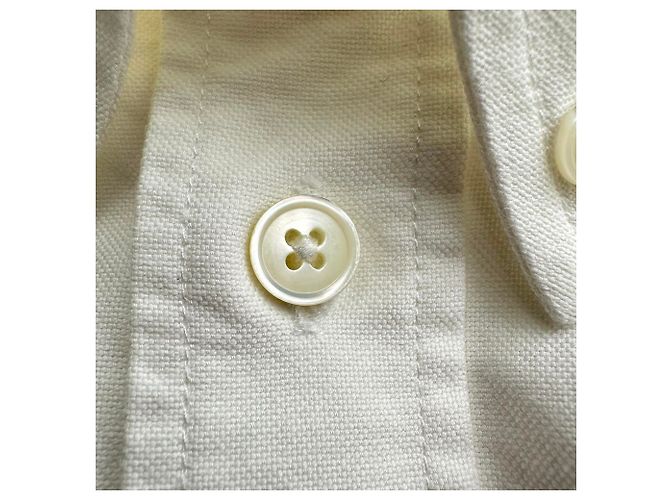 Camisa cropped Ami de Coeur em algodão branco Cru - vista 5