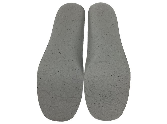 Sneakers Box Slip-On Burberry in camoscio nero - vista 7