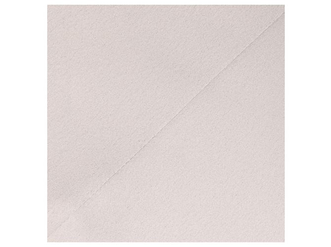 Totême Montbel Bluse mit asymmetrischem Saum aus beigem Polyester - Ansicht 8