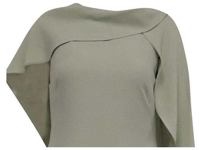 Autre Marque Lauren Ralph Lauren Cape-Kleid aus Polyester in Mintgrün - Ansicht 2