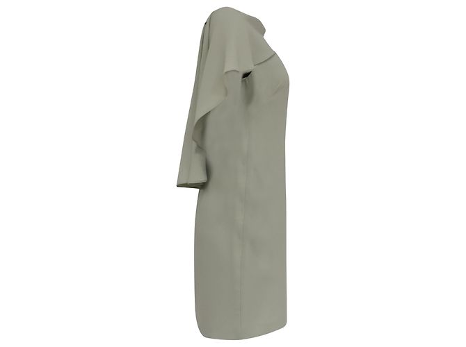 Autre Marque Lauren Ralph Lauren Cape-Kleid aus Polyester in Mintgrün - Ansicht 3
