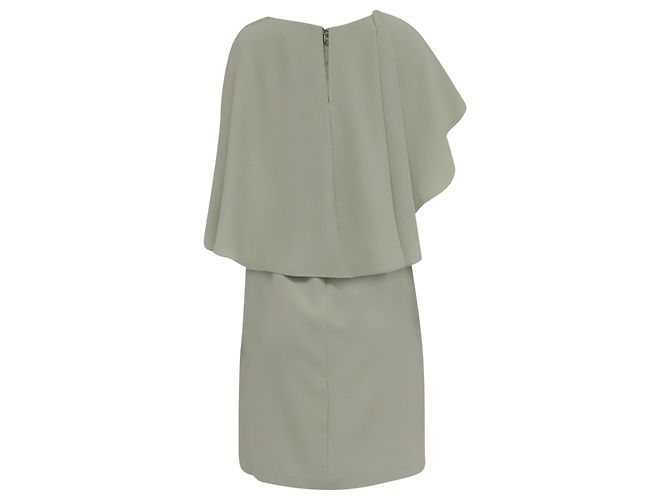 Autre Marque Lauren Ralph Lauren Cape-Kleid aus Polyester in Mintgrün - Ansicht 4