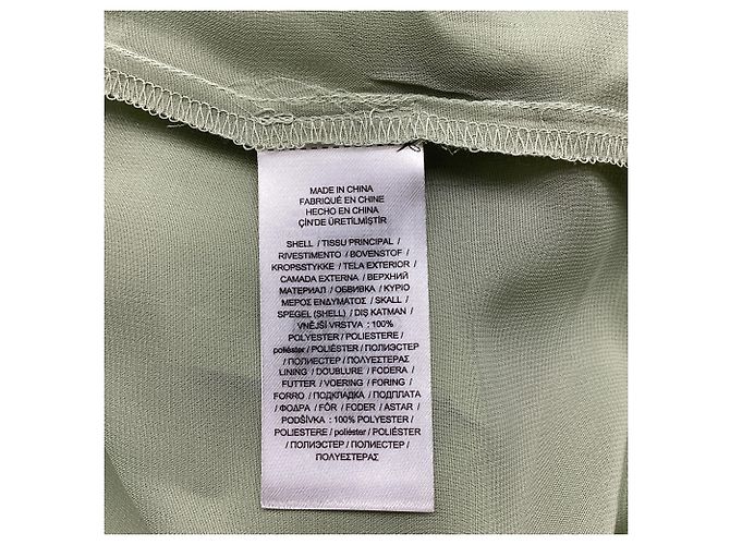 Autre Marque Lauren Ralph Lauren Cape-Kleid aus Polyester in Mintgrün - Ansicht 5