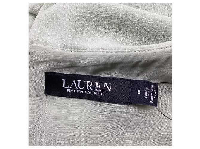 Autre Marque Lauren Ralph Lauren Cape-Kleid aus Polyester in Mintgrün - Ansicht 7
