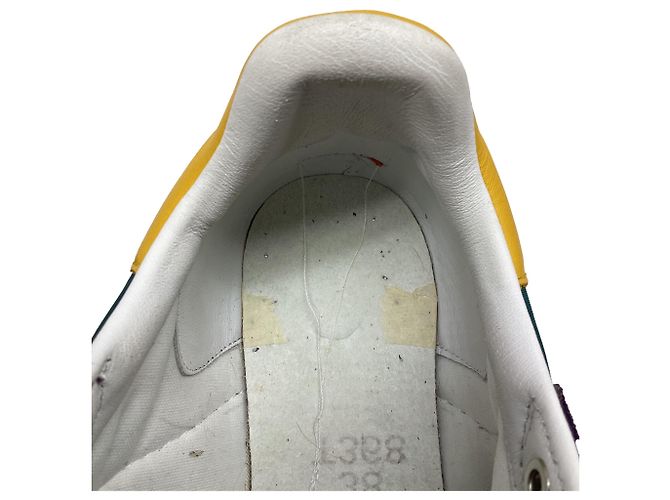Sneakers basse Tod's 1T in suede multicolore - vista 10