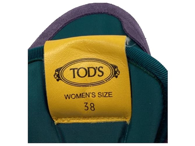 Sneakers basse Tod's 1T in suede multicolore - vista 11