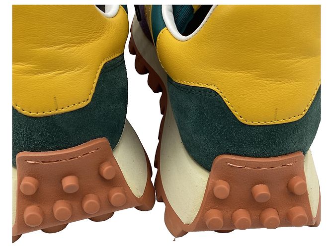 Sneakers basse Tod's 1T in suede multicolore - vista 13