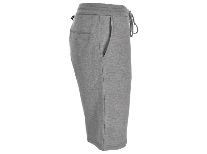 Calções de jogging clássicos Thom Browne 4-Bar em algodão cinzento Cinza - vista 4