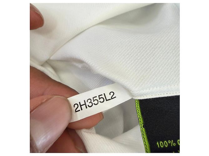 Shanghai Tang Button-Down-Hemd aus weißer Baumwolle - Ansicht 6