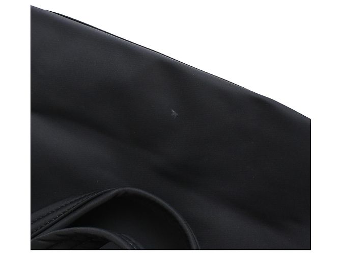 Borsa Tote Multi Pocket Anya Hindmarch in nylon nero - vista 17