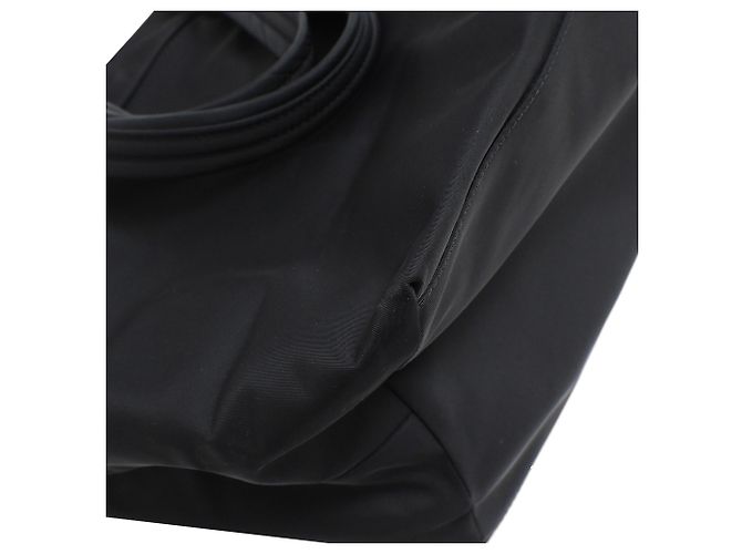 Borsa Tote Multi Pocket Anya Hindmarch in nylon nero - vista 18