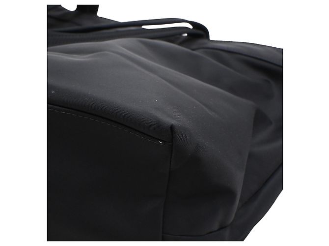 Borsa Tote Multi Pocket Anya Hindmarch in nylon nero - vista 19