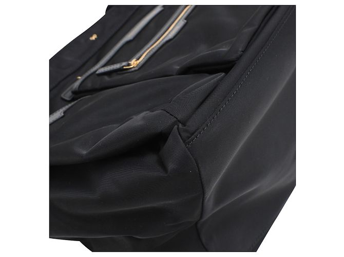 Borsa Tote Multi Pocket Anya Hindmarch in nylon nero - vista 20