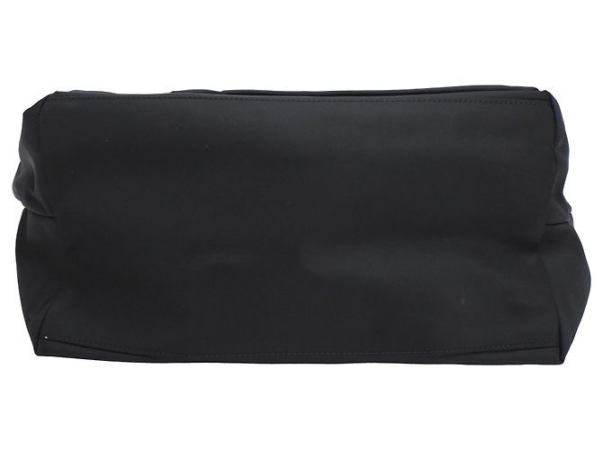 Borsa Tote Multi Pocket Anya Hindmarch in nylon nero - vista 4