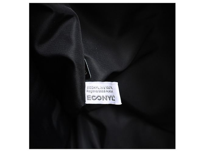 Borsa Tote Multi Pocket Anya Hindmarch in nylon nero - vista 9