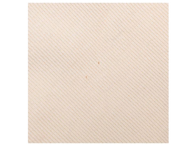 Top de manga comprida com decote em V e faixa Chloé em algodão creme Branco Cru - vista 13